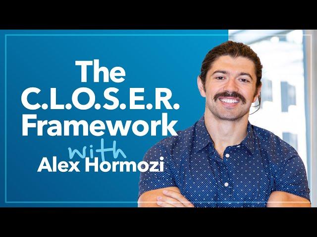 The Secret To Alex Hormozi's Sales Success