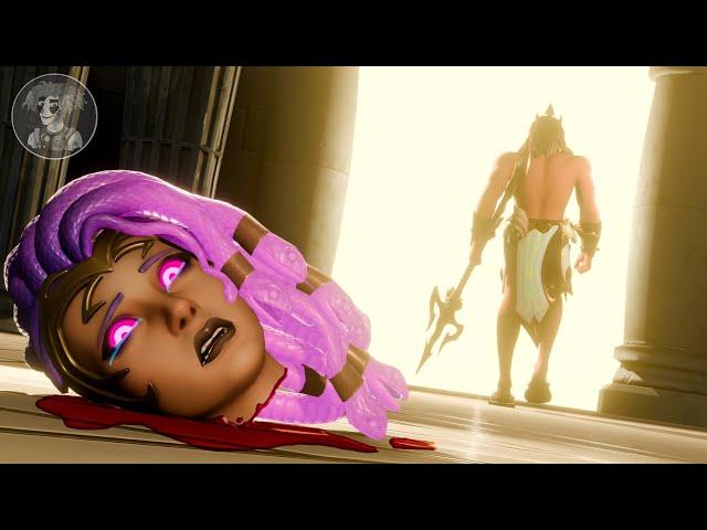 MEDUSA'S TRAGIC ORIGIN STORY! (Fortnite Short Film)