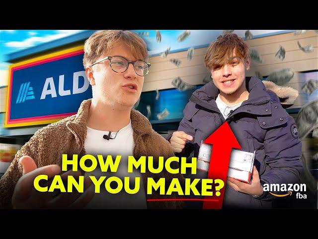 Amazon FBA Arbitrage: How Much Can We Make From 3 Stores?