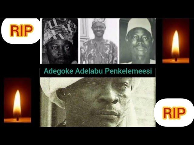 EYI NI ASIRI IKU TO PA ADEGOKE ADELABU PENKELEMÉÈSÌ