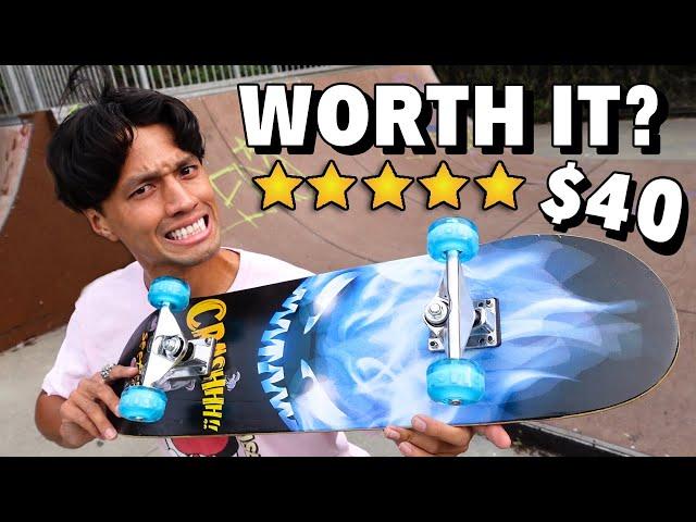 I Bought Amazons Highest Rated Skateboard (so you don't have to)