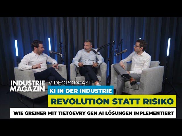 KI-Reise bei Greiner: Mit Tietoevry Austria auf dem Weg zu smarten GenAI-Lösungen | INDUSTRIEMAGAZIN