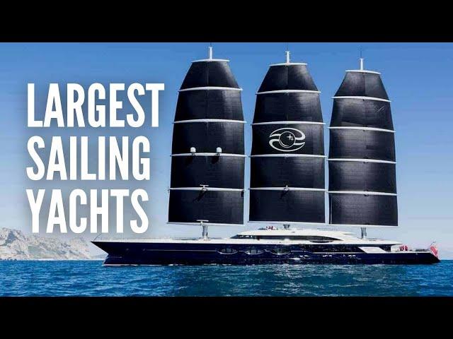 The 10 Largest Sailing Yachts in the World