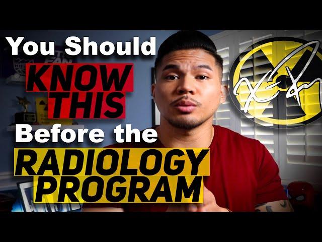 DO NOT START THE RADIOLOGY PROGRAM | X-RAY | until you watch this! (Bonus tip at the end)