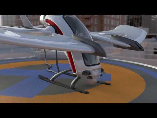 VTOL plane excercise from Digital-Tutors.com