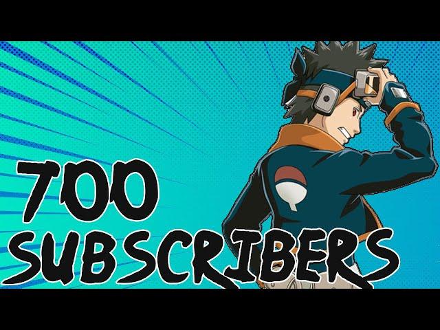 THANK YOU FOR 700 SUBS!!