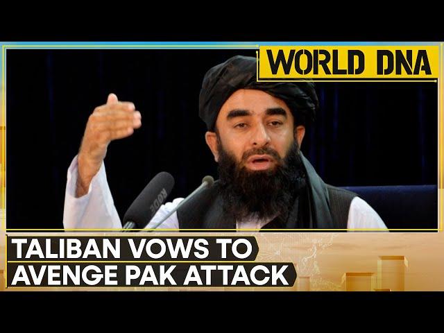 Taliban Vow Retaliation as Pakistani Airstrike Kills 46 in Afghanistan | World DNA | WION News