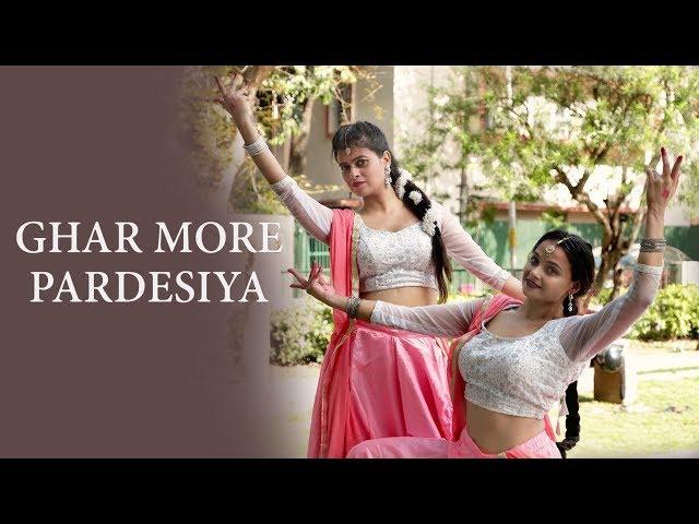 Ghar More Pardesiya |Kalank |Dance cover |Aditi |Naina Chandra |Alia Bhat |Madhuri Dixit |Dancercise