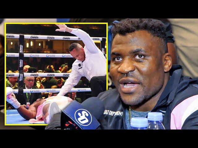 'I KNEW I WAS GOING TO LOSE' - Francis Ngannou SHOCKING ADMISSION post-fight vs Joshua