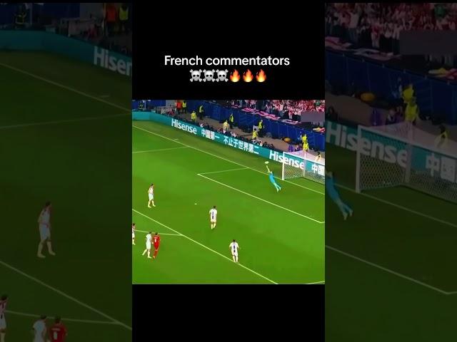 French commentator's reaction to Arda Guler's goal  #football #soccer #edit #ardagüler #french