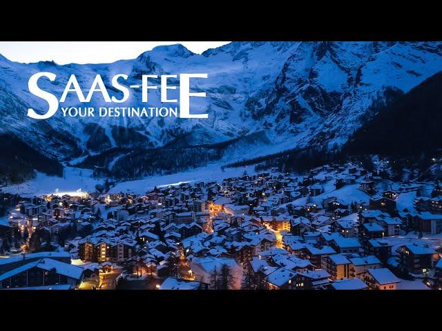 SAAS-FEE during WINTER: Swiss Glacier Village, Ski Resort, Switzerland [Full Travel Guide]