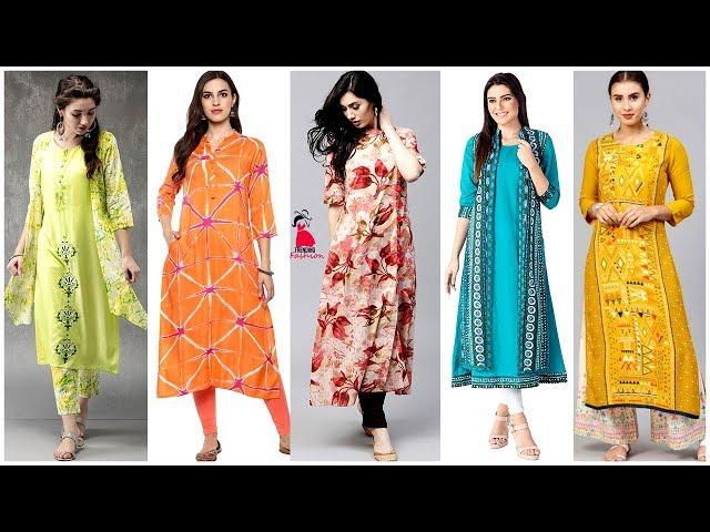 Latest Kurti Designs 2019 | Online Kurti Design | Trending Fashion