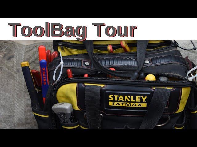 Plumbers Tool Bag, Dr Pipes Old Bag