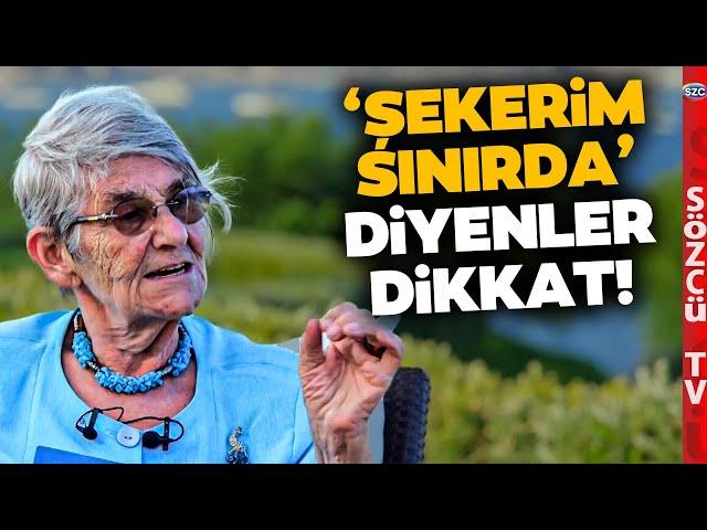 Şekerim Sınırda Diyenler Canan Karatay Sizin İçin Anlattı! İnsülin Direnci...