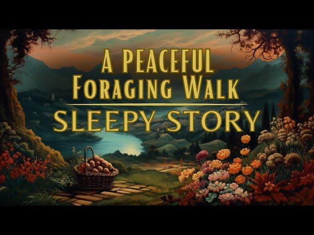  A Peaceful Foraging Walk  Extra SOOTHING Sleepy Story | Storytelling and EXTENDED Sleep Music