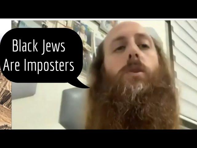 C4N: Rabbi Says “Black Jews Are Imposters”