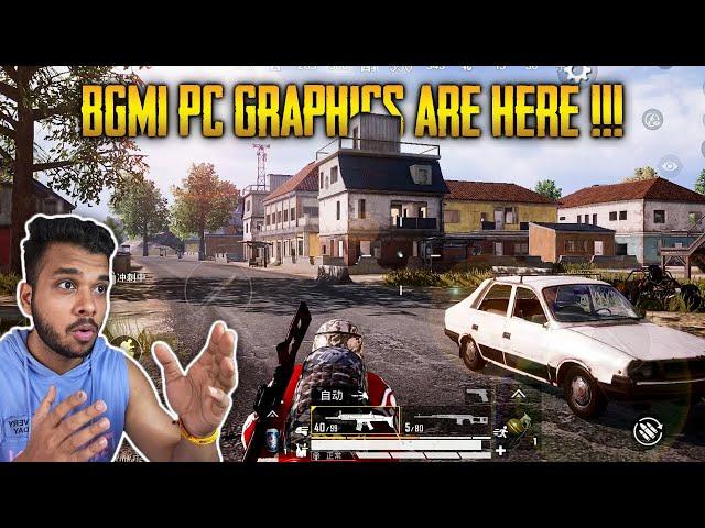 BGMI UPCOMING PC GRAPHICS GAMEPLAY | EXTREME CLEAR GRAPHICS FINALLY HERE - OLD TENCENT ARE BACK ?