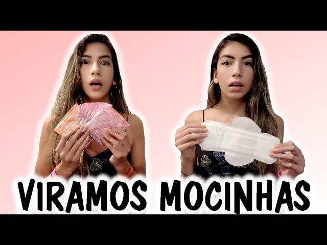 FICAMOS MENSTRUADAS NO MESMO DIA - PLANETA DAS GÊMEAS