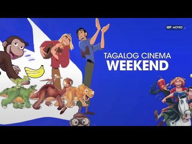 TAP Movies - Tagalog Cinema Weekend Promo #1( August 2024)