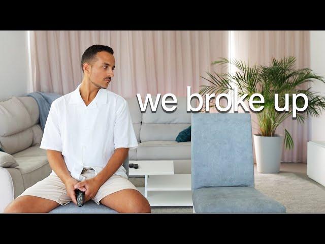 we broke up