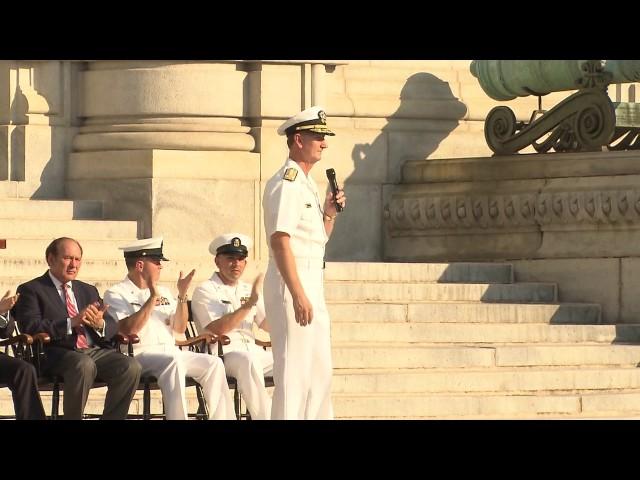 Induction Day 2017: USNA Superintendent Remarks