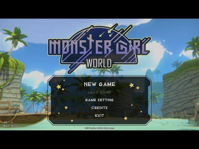 Monster Girl World - test