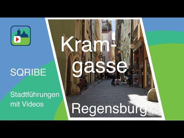 Kramgasse in Regensburg