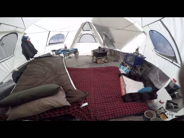 Winter Camping: Big Horn III 4 Season Tent - Interior