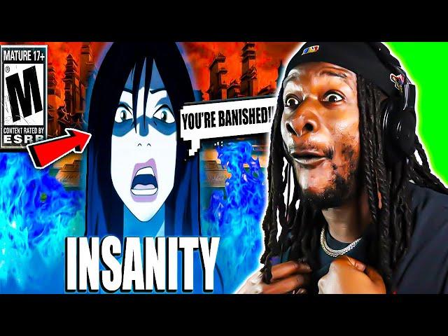 AZULA: A JOURNEY INTO INSANITY (REACTION)