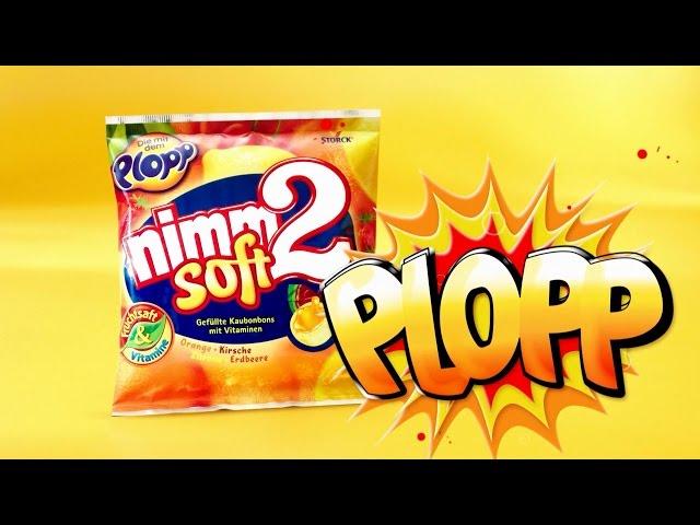 Nimm 2 (nimm2) Soft - Die mit dem Plopp Werbespot | Vitamine, naschen und plopp - Werbung