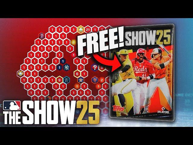 FREE PACKS IN MLB THE SHOW 25! | LATEST DIAMOND DYNASTY CONTENT!