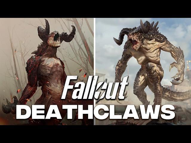 The Most Powerful Creature in the Wasteland | Deathclaw | Fallout