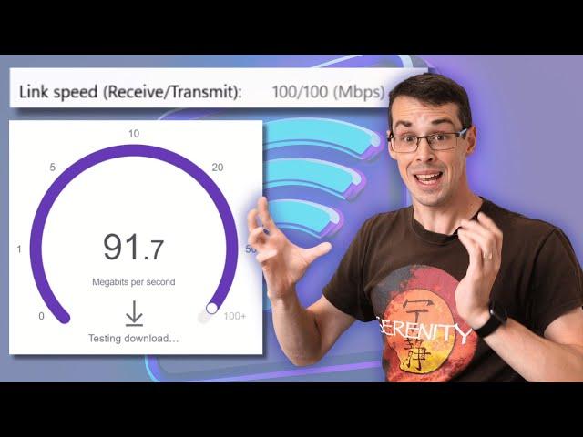 My Windows Kept Being Capped At 100Mbps Internet Speeds (9 Fixes I Tried)