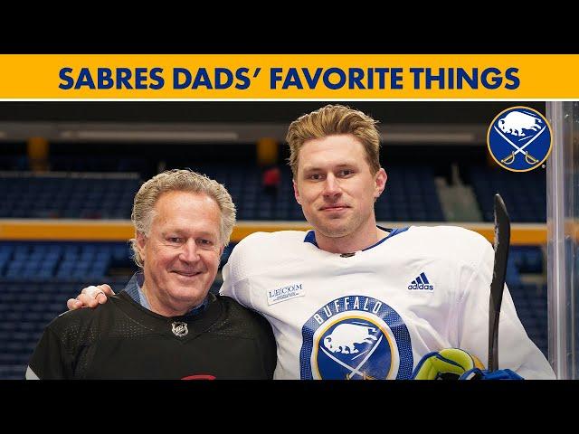 "This Guy's Making Stuff Up!" | Buffalo Sabres Players Take A Pop Quiz About Their Dads