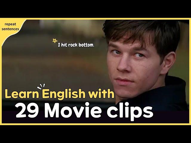 Speak English Through 29 Movie Clips: The Best Way to Improve Your English Listening Skills