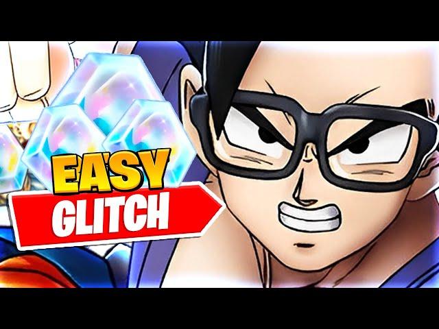 How To Get FREE CHRONO CRYSTALS GLITCH In Dragon Ball Legends