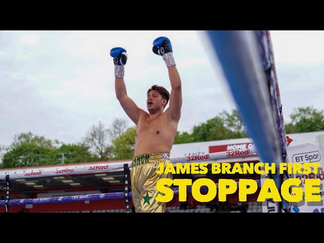 BRANCH GETS FIRST KO! James Branch v Jan Hrazdira | May 18th 2019