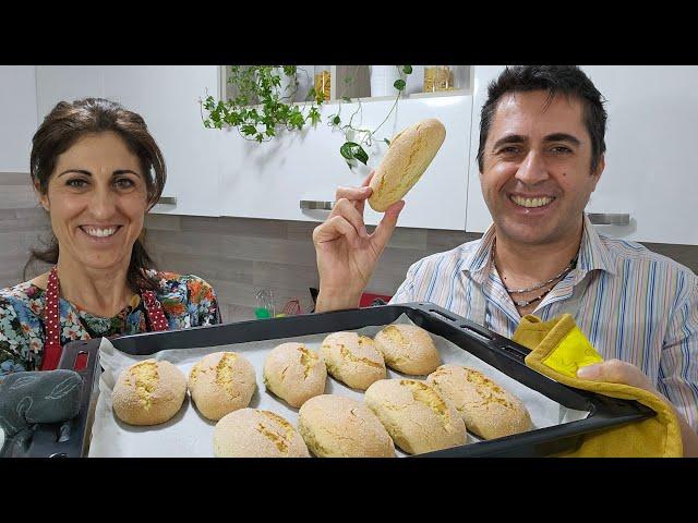 Biscotti da inzuppo della nonna - Ricetta