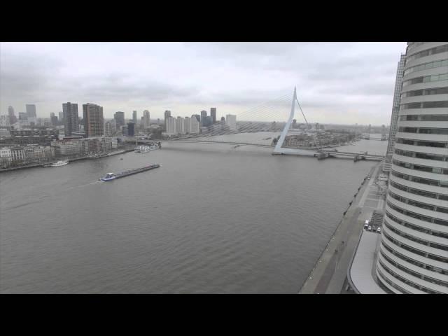 Drone Footage Rotterdam series Ep. 6 Kop van zuid