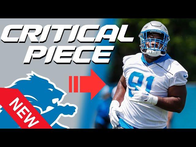 Detroit Lions Coaches Praise Young Defensive Lineman