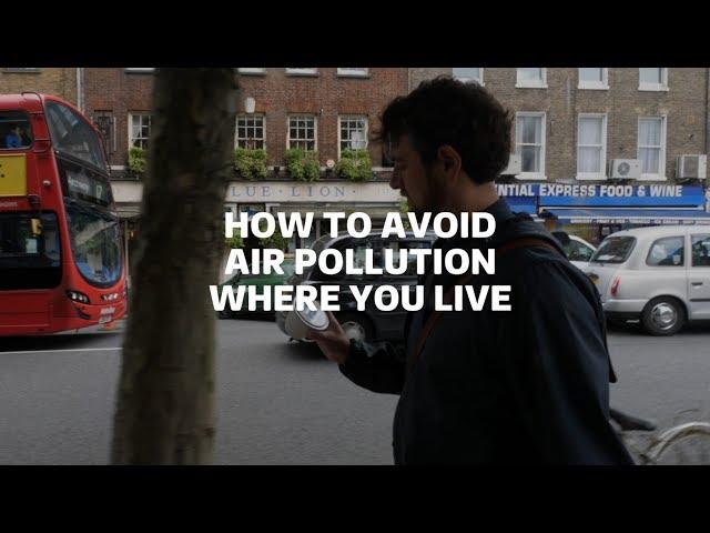 Five ways to avoid air pollution where you live | ITV News