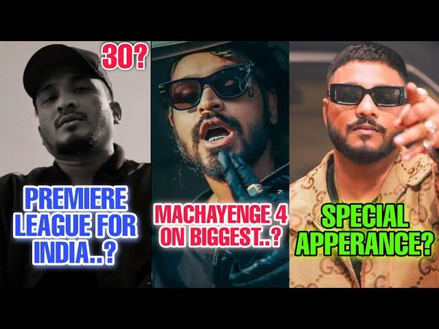 Emiway Machayenge 4 On Top Of Biggest Produced Of?Raftaar Special Appearance In?Divine Video On PLI?