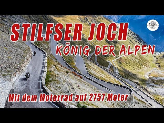 Stilfser Joch (2757 Meter) - Mit der Harley über den König der Alpen