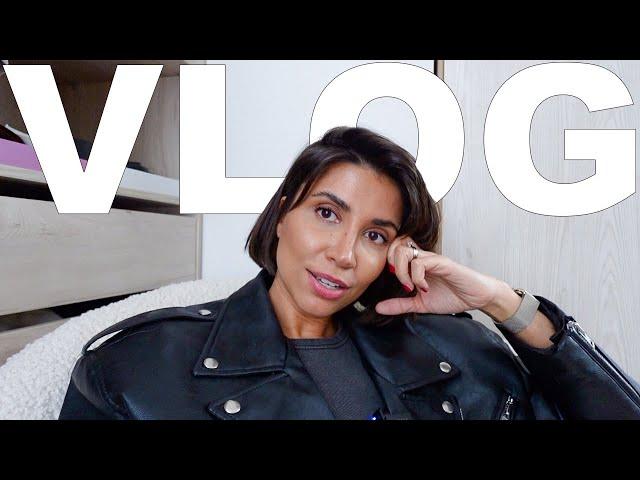 TENUES MODE, MASQUE LED VISAGE, MANUCURE ET REPRISE DU SPORT | VLOG | ROSEANDMUSC