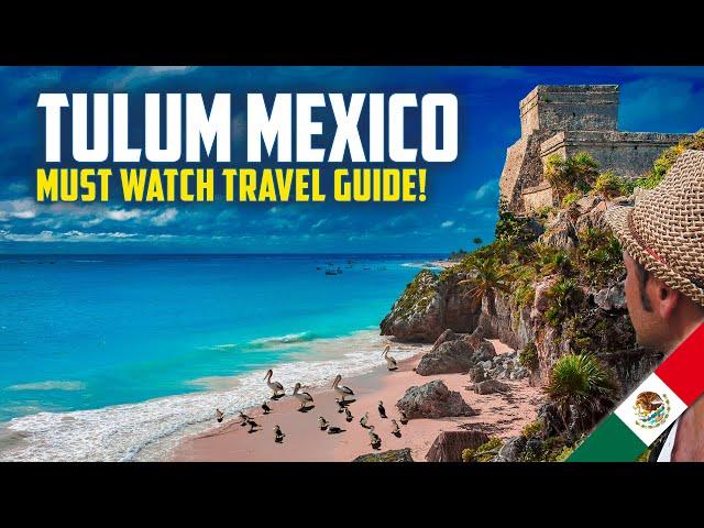 Tulum Mexico: BEST Tulum Travel Guide Vlog 2024