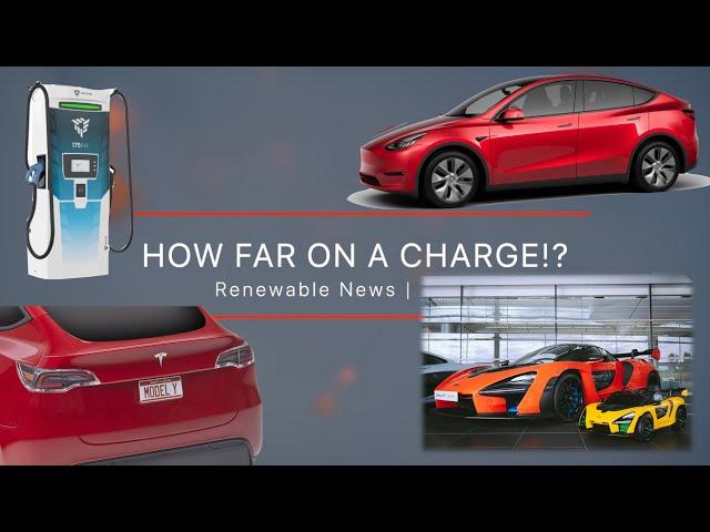 Cheapest McLaren and Tesla ever! | EVs are green | Renewable News 24/8/2020