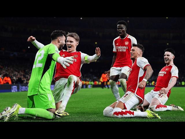 Arsenal Fc Most Dramatic Games At The Emirates with Peter Drury - Best Moments & Commentaries