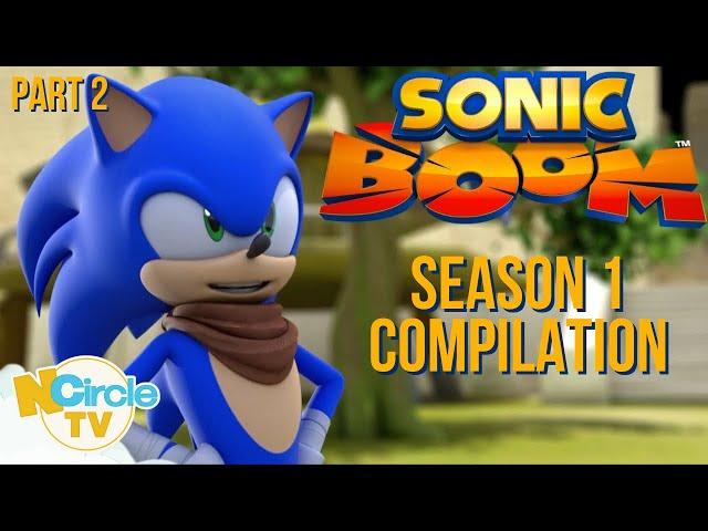 Sonic Boom Season 1 Compilation | Part 2 | NCircle Entertainment