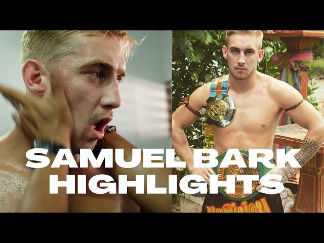 Muaythai legend Samuel "Sammon Decker" Bark fight in MMA - Highlights