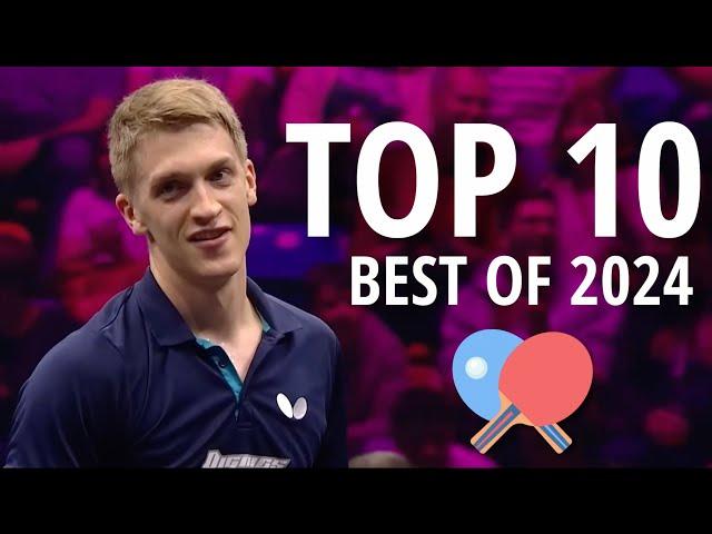 INSANE Table Tennis Points 2024